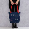 Liberté Chérie™ | <b>Sac Féministe Bleu Marine Lc By Lc</b>