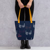 Liberté Chérie™ | <b>Sac Féministe Bleu Marine Lc By Lc</b>