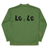 Liberté Chérie™ | <b>Veste Bomber Féministe Vert Mousse</b>