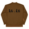 Liberté Chérie™ | <b>Veste Bomber Féministe Marron</b>