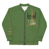 Liberté Chérie™ | <b>Veste Bomber Féministe Vert Mousse</b>