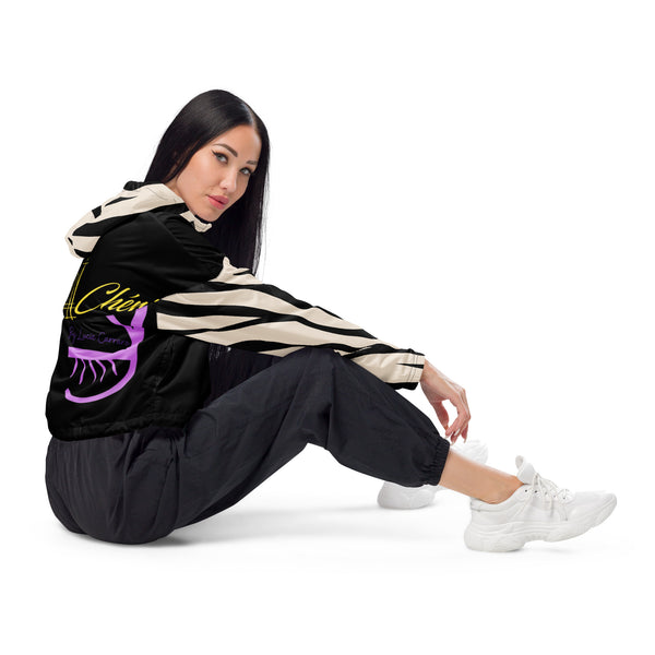 Liberté Chérie™ | <b>Coupe-Vent Féministe Court Girl Power</b>