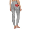 Liberté Chérie™ | <b>Legging Féministe Monogramme Mon Coeur</b>