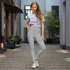 Liberté Chérie™ | <b>Legging Féministe Monogramme Mon Coeur</b>
