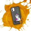 Liberté Chérie™ | <b>Coque de Téléphone Pop Art Biodégradable Féministe Gabrielle Queen</b>