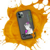 Liberté Chérie™ | <b>Coque de Téléphone Pop Art Biodégradable Féministe Gabrielle Queen</b>