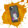 Liberté Chérie™ | <b>Coque de Téléphone Pop Art Féministe Biodégradable Marie Queen</b>