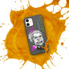 Liberté Chérie™ | <b>Coque de Téléphone Pop Art Féministe Biodégradable Rosa Queen</b>