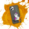 Liberté Chérie™ | <b>Coque de Téléphone Pop Art Biodégradable Féministe Gabrielle Queen</b>