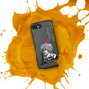 Liberté Chérie™ | <b>Coque de Téléphone Pop Art Féministe Biodégradable Angela Queen</b>