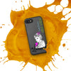 Liberté Chérie™ | <b>Coque de Téléphone Pop Art Biodégradable Féministe Gabrielle Queen</b>