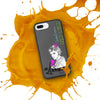 Liberté Chérie™ | <b>Coque de Téléphone Pop Art Biodégradable Féministe Gabrielle Queen</b>