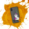 Liberté Chérie™ | <b>Coque de Téléphone Pop Art Biodégradable Féministe Gabrielle Queen</b>