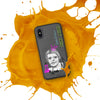 Liberté Chérie™ | <b>Coque de Téléphone Pop Art Féministe Biodégradable Marie Queen</b>