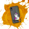 Liberté Chérie™ | <b>Coque de Téléphone Pop Art Biodégradable Féministe Gabrielle Queen</b>