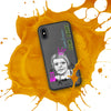 Liberté Chérie™ | <b>Coque de Téléphone Pop Art Féministe Biodégradable Marie Queen</b>