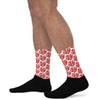 Liberté Chérie™ | <b>Chaussette Féministe Monogram Mon Coeur</b>
