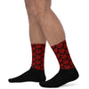 Liberté Chérie™ | <b>Chaussette Féministe Monogram Mon Coeur</b>