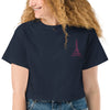 Liberté Chérie™ | <b>Crop Top Féministe Liberté Chérie™ x Champion®</b>
