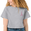 Liberté Chérie™ | <b>Crop Top Féministe Liberté Chérie™ x Champion®</b>