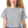 Liberté Chérie™ | <b>Crop Top Féministe Liberté Chérie™ x Champion®</b>