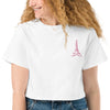 Liberté Chérie™ | <b>Crop Top Féministe Liberté Chérie™ x Champion®</b>
