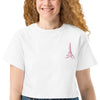 Liberté Chérie™ | <b>Crop Top Féministe Liberté Chérie™ x Champion®</b>