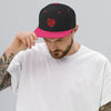Liberté Chérie™ | <b>Casquette Féministe Snapback Mon Coeur</b>