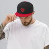Liberté Chérie™ | <b>Casquette Féministe Snapback Mon Coeur</b>