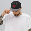 Liberté Chérie™ | <b>Casquette Féministe Snapback Mon Coeur</b>