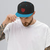 Liberté Chérie™ | <b>Casquette Féministe Snapback Mon Coeur</b>