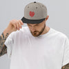 Liberté Chérie™ | <b>Casquette Féministe Snapback Mon Coeur</b>