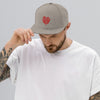 Liberté Chérie™ | <b>Casquette Féministe Snapback Mon Coeur</b>