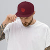 Liberté Chérie™ | <b>Casquette Féministe Snapback Mon Coeur</b>