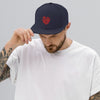 Liberté Chérie™ | <b>Casquette Féministe Snapback Mon Coeur</b>