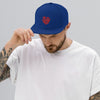 Liberté Chérie™ | <b>Casquette Féministe Snapback Mon Coeur</b>