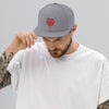 Liberté Chérie™ | <b>Casquette Féministe Snapback Mon Coeur</b>