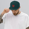 Liberté Chérie™ | <b>Casquette Féministe Snapback Mon Coeur</b>