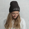 Liberté Chérie™ | <b>Bonnet Féministe À Revers 100 % Acrylique Liberté Chérie</b>