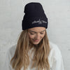 Liberté Chérie™ | <b>Bonnet Féministe À Revers 100 % Acrylique Liberté Chérie</b>