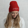 Liberté Chérie™ | <b>Bonnet Féministe À Revers 100 % Acrylique Liberté Chérie</b>