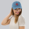 Liberté Chérie™ | <b>Casquette Féministe En Jean Mon Coeur</b>