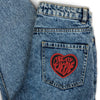 Liberté Chérie™ | <b>Patch Féministe Brodé Mon Coeur</b>