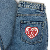 Liberté Chérie™ | <b>Patch Féministe Brodé Mon Coeur</b>