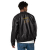 Liberté Chérie™ | <b>Veste Bomber Féministe en similicuir LC by LC</b>
