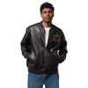Liberté Chérie™ | <b>Veste Bomber Féministe en similicuir LC by LC</b>