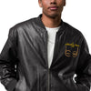 Liberté Chérie™ | <b>Veste Bomber Féministe en similicuir LC by LC</b>