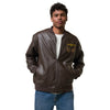 Liberté Chérie™ | <b>Veste Bomber Féministe en similicuir LC by LC</b>
