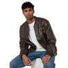 Liberté Chérie™ | <b>Veste Bomber Féministe en similicuir LC by LC</b>