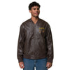 Liberté Chérie™ | <b>Veste Bomber Féministe en similicuir LC by LC</b>